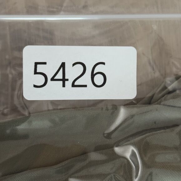 Belle Dahl Jumpsuit Womens Medium Green Pleated Wide Leg Jumper Bohemian Hippie - Picture 8 of 8